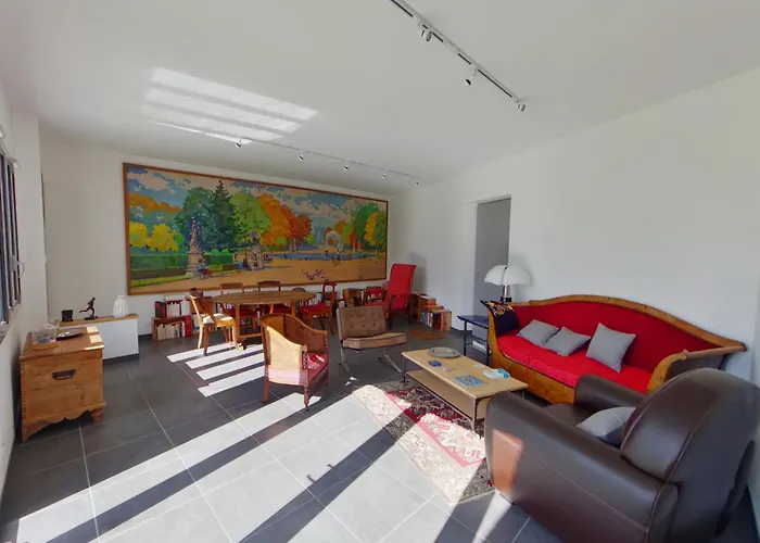 Ferienhaus Maison De A - Campagne Calme, 3 Chambres, Proche Sites Touristiques - Fr-1-541-172