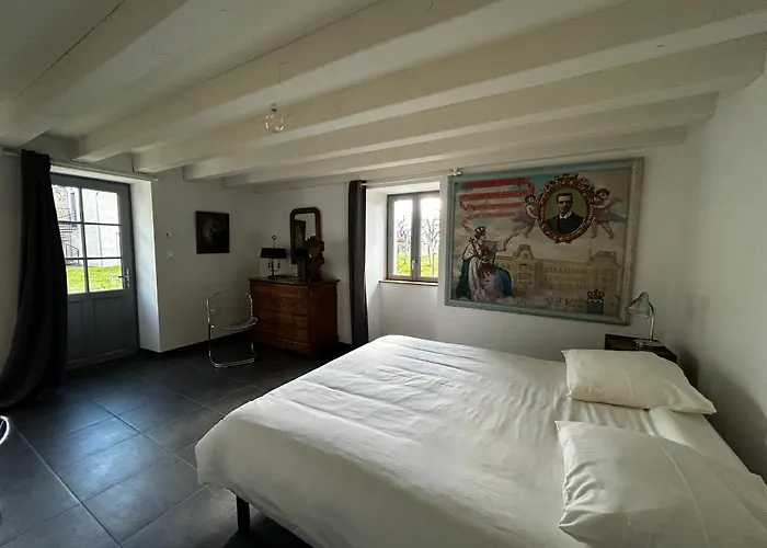 Maison De A - Campagne Calme, 3 Chambres, Proche Sites Touristiques - Fr-1-541-172 Ferienhaus